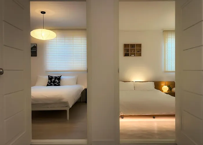 ベッド・アンド・ブレックファスト Seongsu#3beds#10min Seongsu Station#2min Walk From Yongdap Station Line2 #local Food Hot Spot#ddp#kspo ソウル特別市