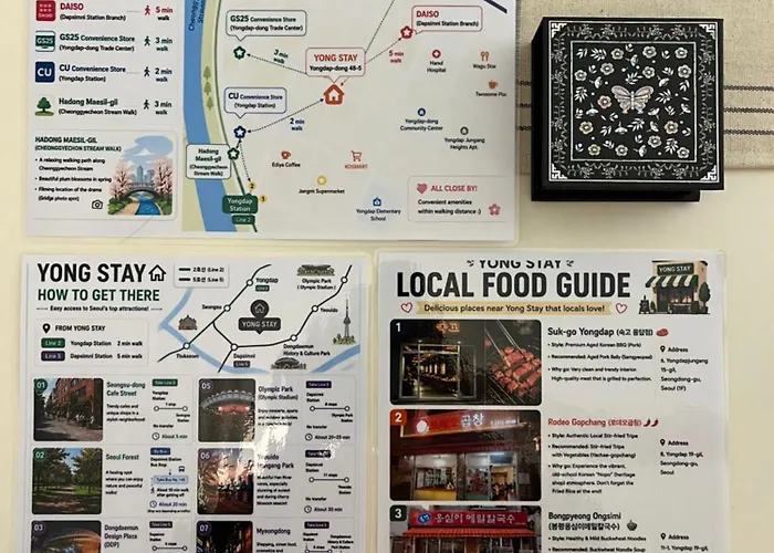 ベッド・アンド・ブレックファスト Seongsu#3beds#10min Seongsu Station#2min Walk From Yongdap Station Line2 #local Food Hot Spot#ddp#kspo ソウル特別市