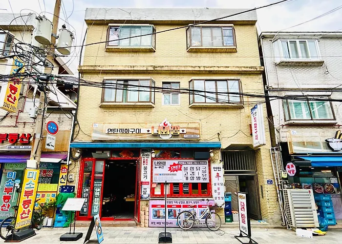 Seongsu#3beds#10min Seongsu Station#2min Walk From Yongdap Station Line2 #local Food Hot Spot#ddp#kspo Seul